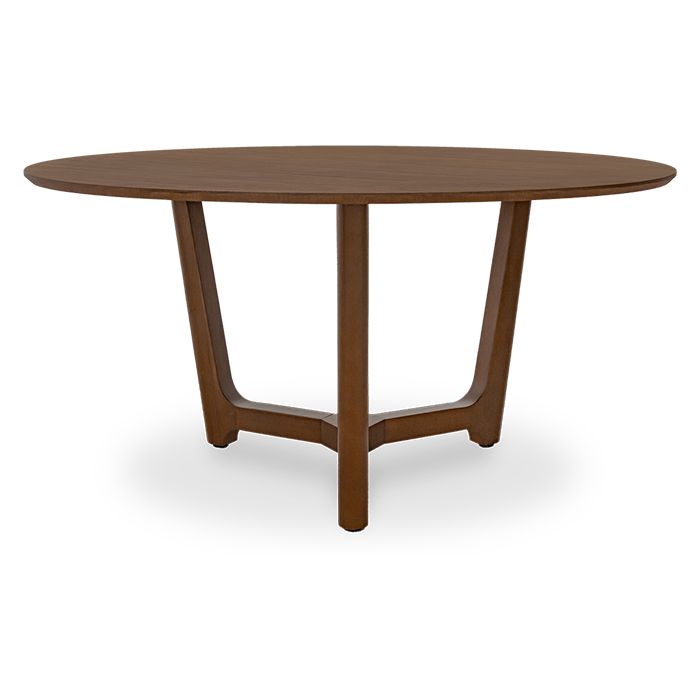 Mesa de Comedor Redonda Ramik - Ergonomik Mesa de Comedor Tamarindo