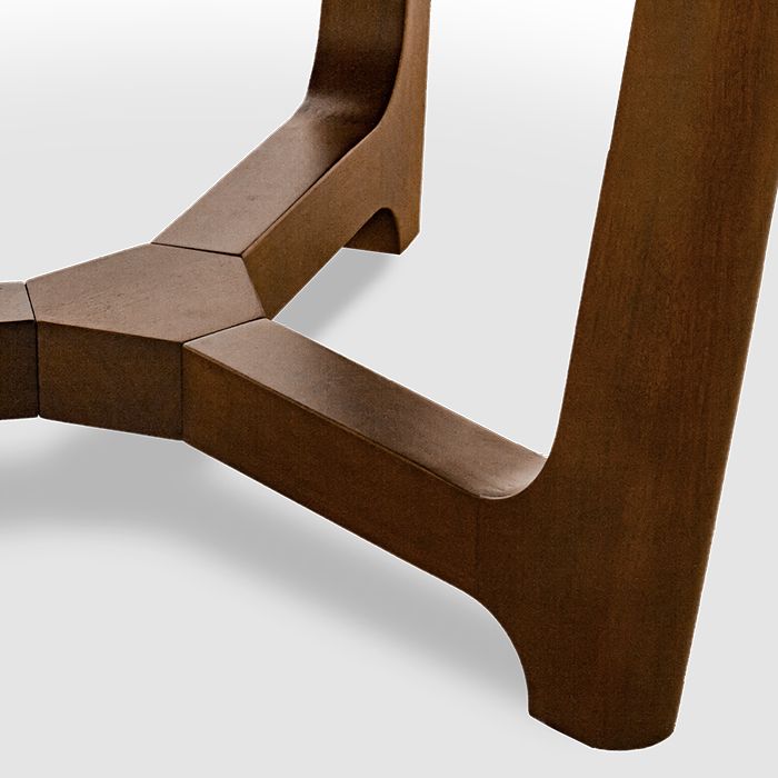 Mesa de Comedor Redonda Ramik - Ergonomik Mesa de Comedor Tamarindo