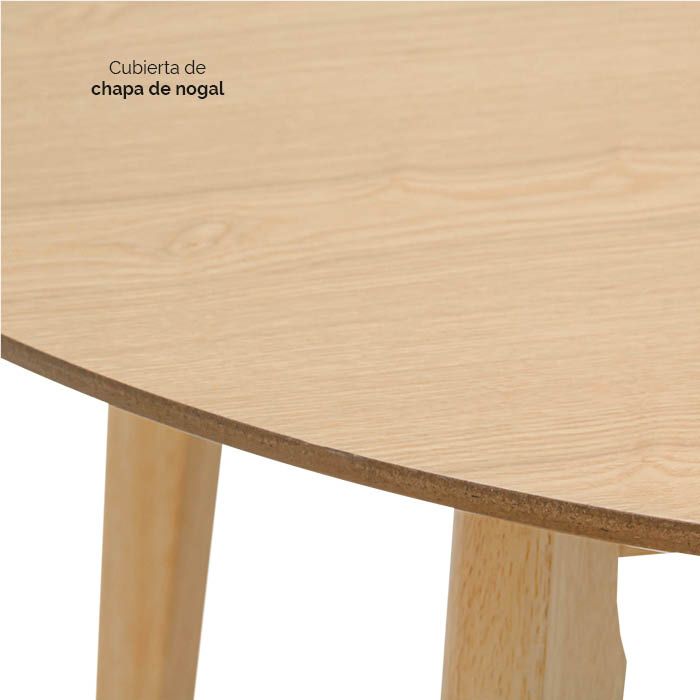 Mesa de Comedor Redonda Sae - Ergonomik Mesa de Comedor Tamarindo