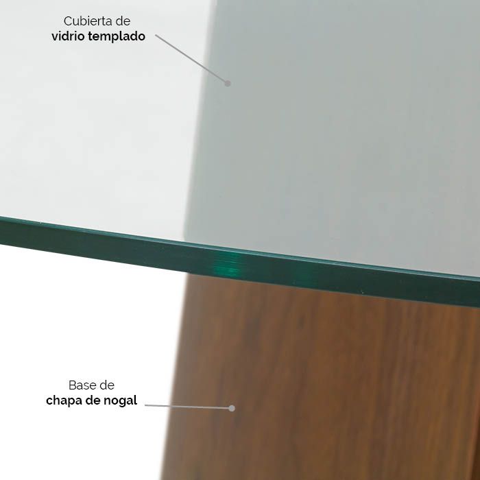 Mesa de Comedor Zira - Ergonomik Mesa de Comedor Tamarindo