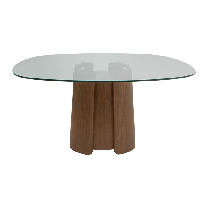 Mesa de Comedor Zira - Ergonomik Mesa de Comedor Tamarindo