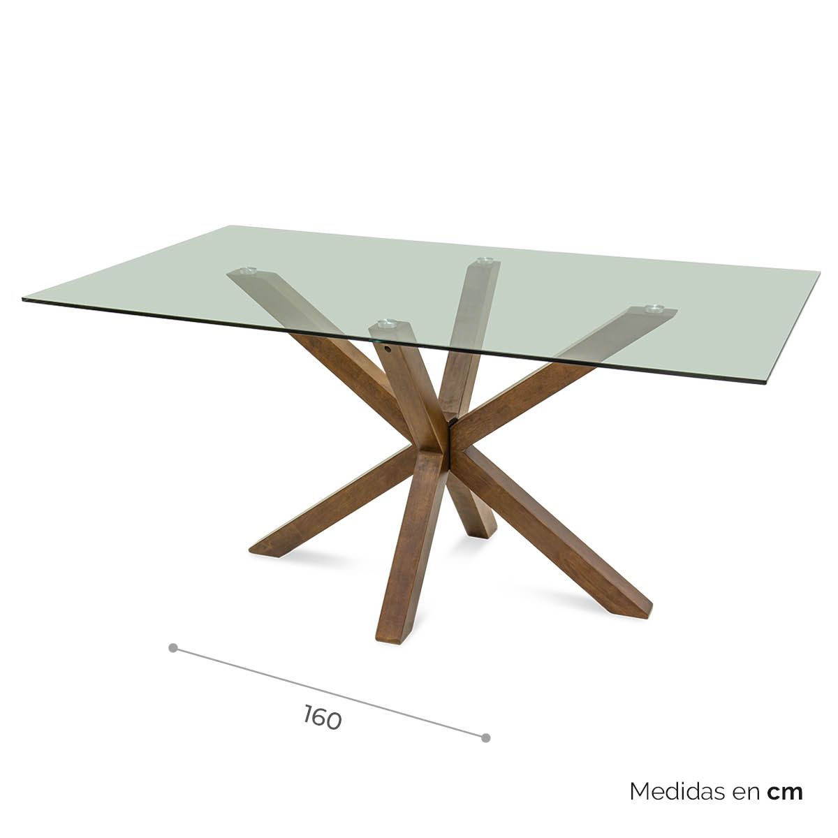 Mesa de Comedor Zot - Ergonomik Mesa de Comedor Tamarindo