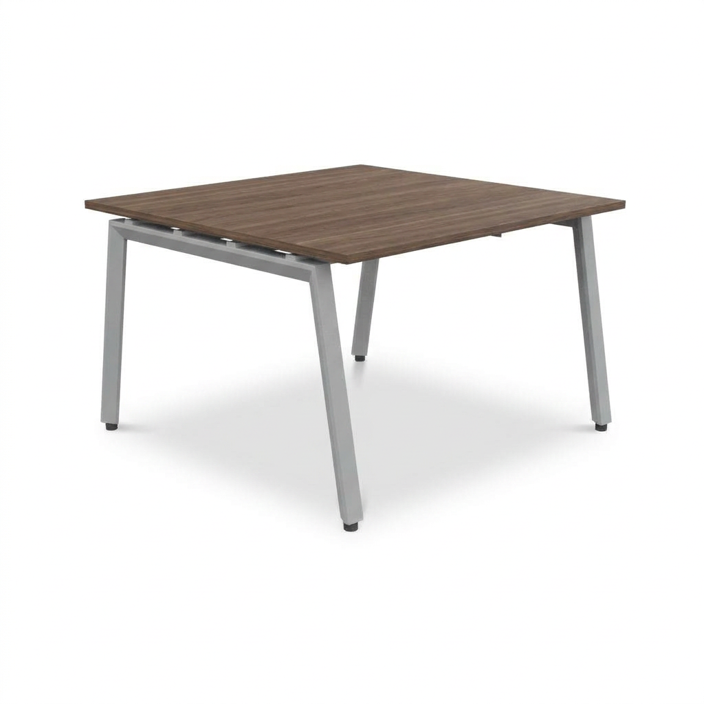 Mesa de Juntas Alpha - Nogal Neo / Gris