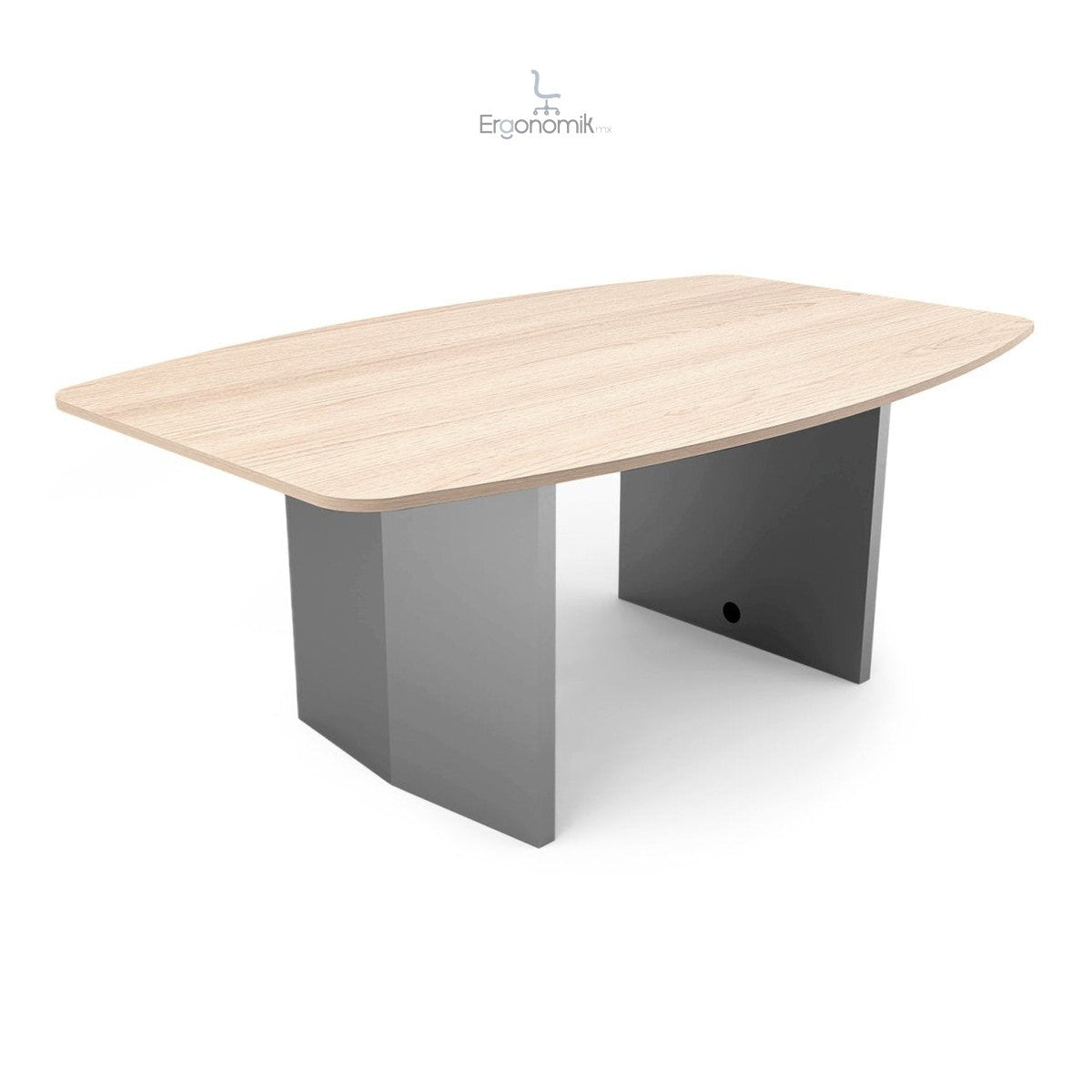 Mesa de Juntas Link 180x100 - Ergonomik escritorio MEM