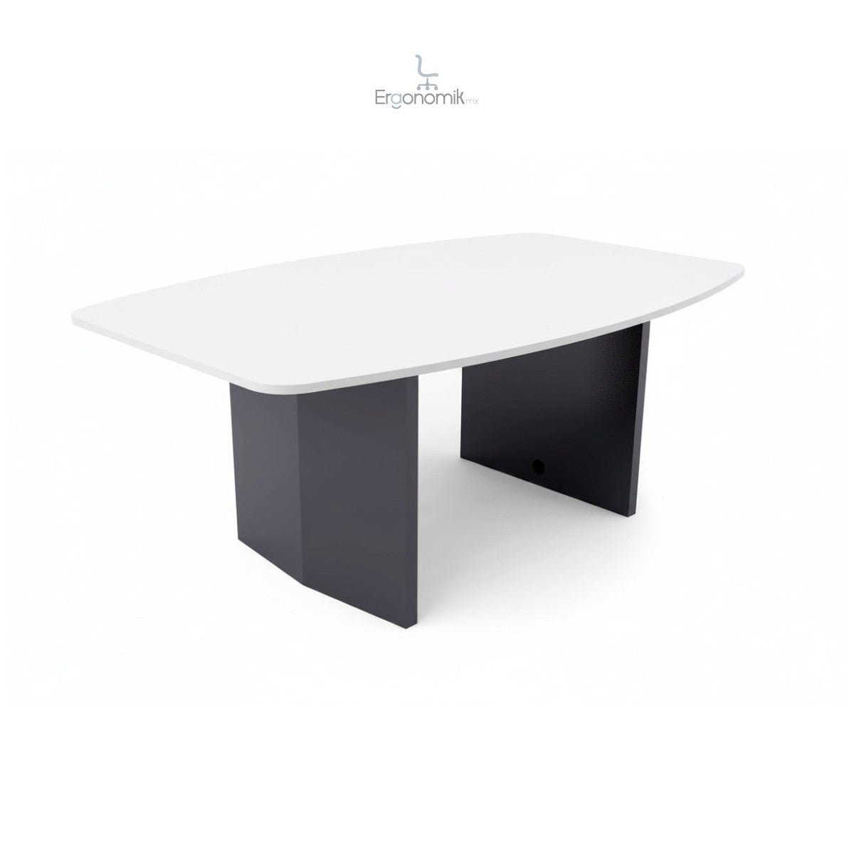 Mesa de Juntas Link 180x100 - Ergonomik escritorio MEM