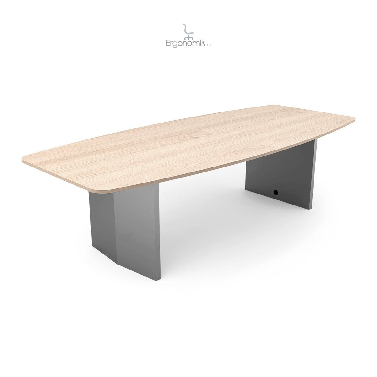 Mesa de Juntas Link 240x120 - Ergonomik escritorio MEM
