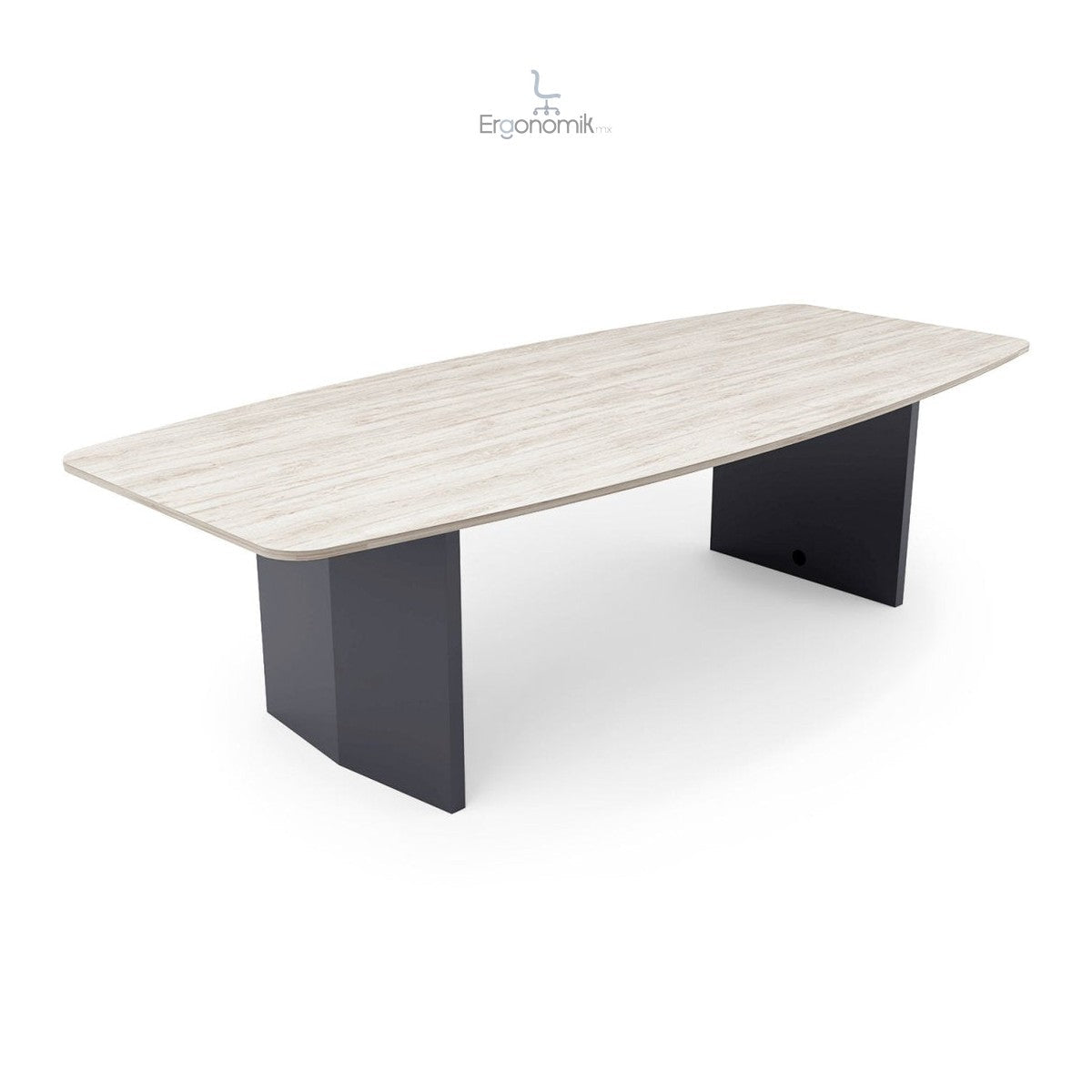 Mesa de Juntas Link 240x120 - Ergonomik escritorio MEM