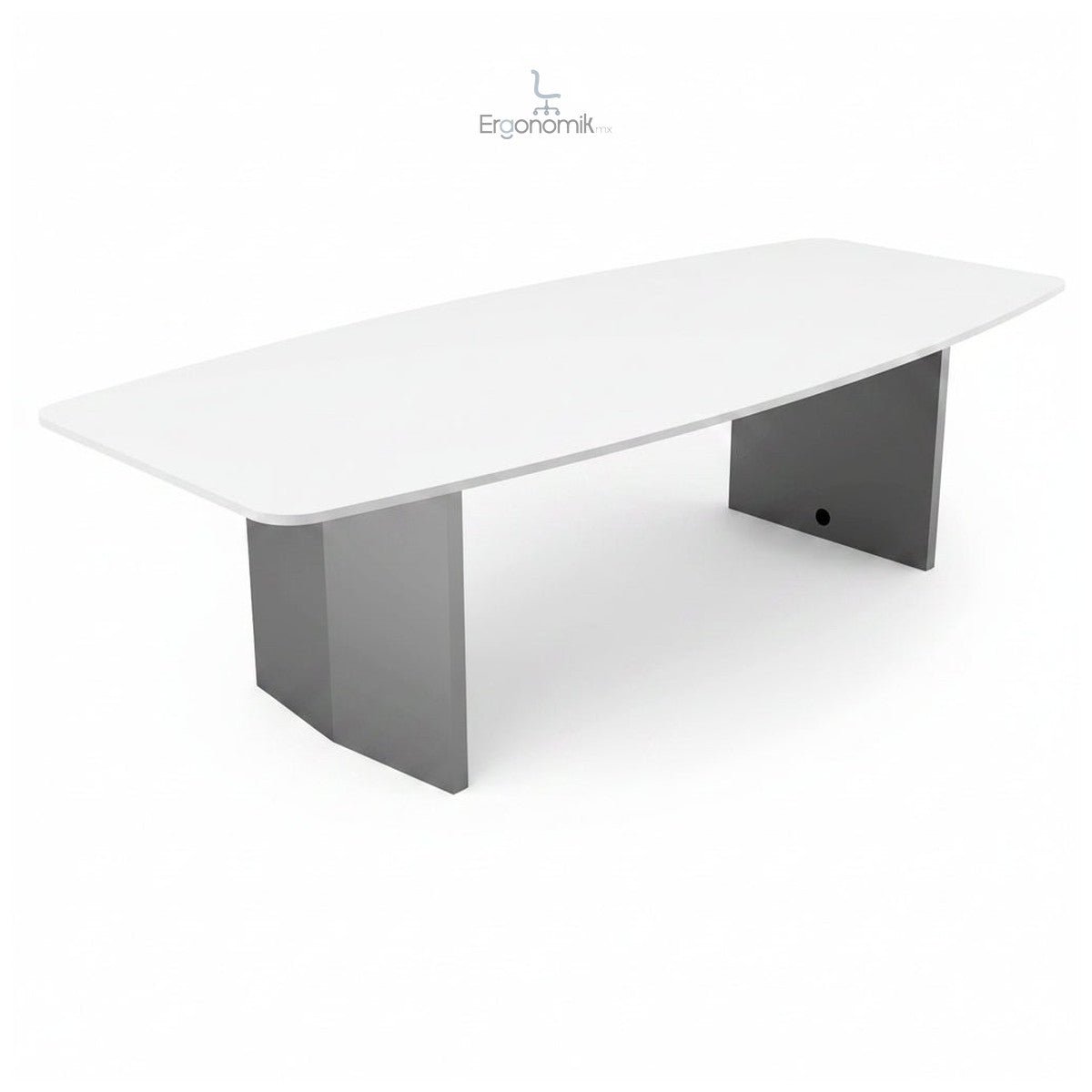 Mesa de Juntas Link 240x120 - Ergonomik escritorio MEM