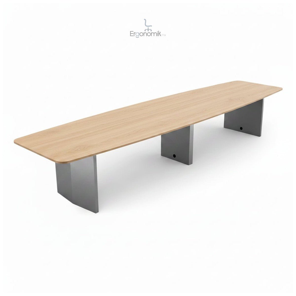 Mesa de Juntas Link 360x120 - Ergonomik escritorio MEM