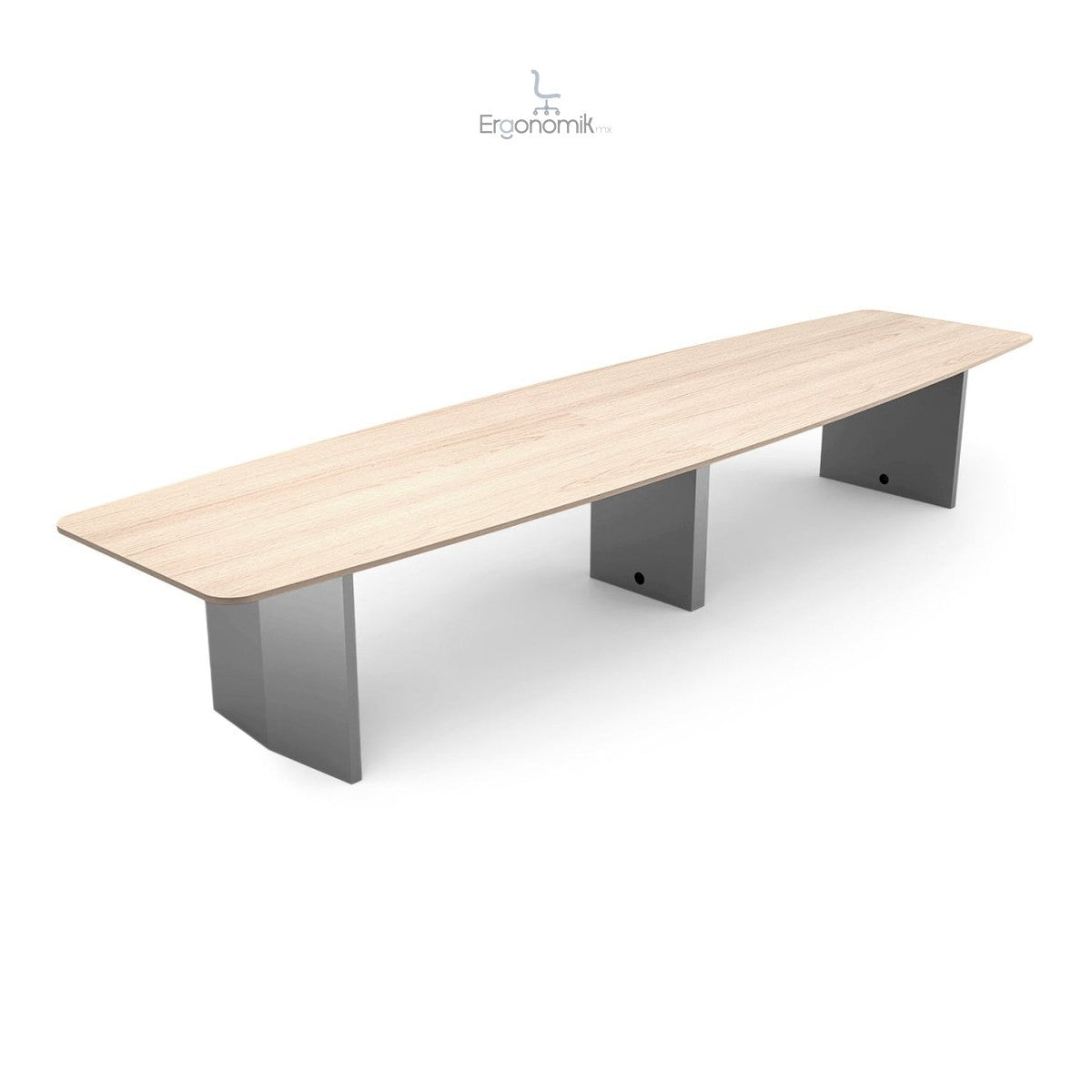 Mesa de Juntas Link 360x120 - Ergonomik escritorio MEM