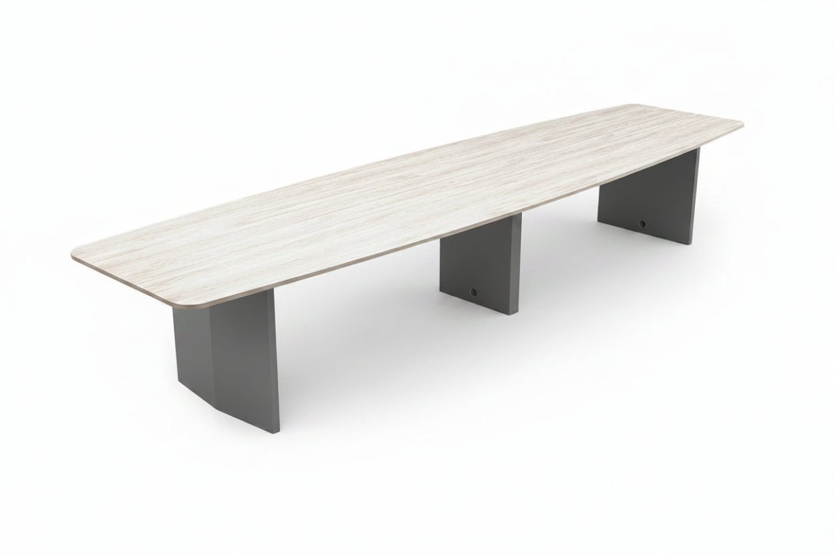 Mesa de Juntas Link 360x120 - Ergonomik escritorio MEM