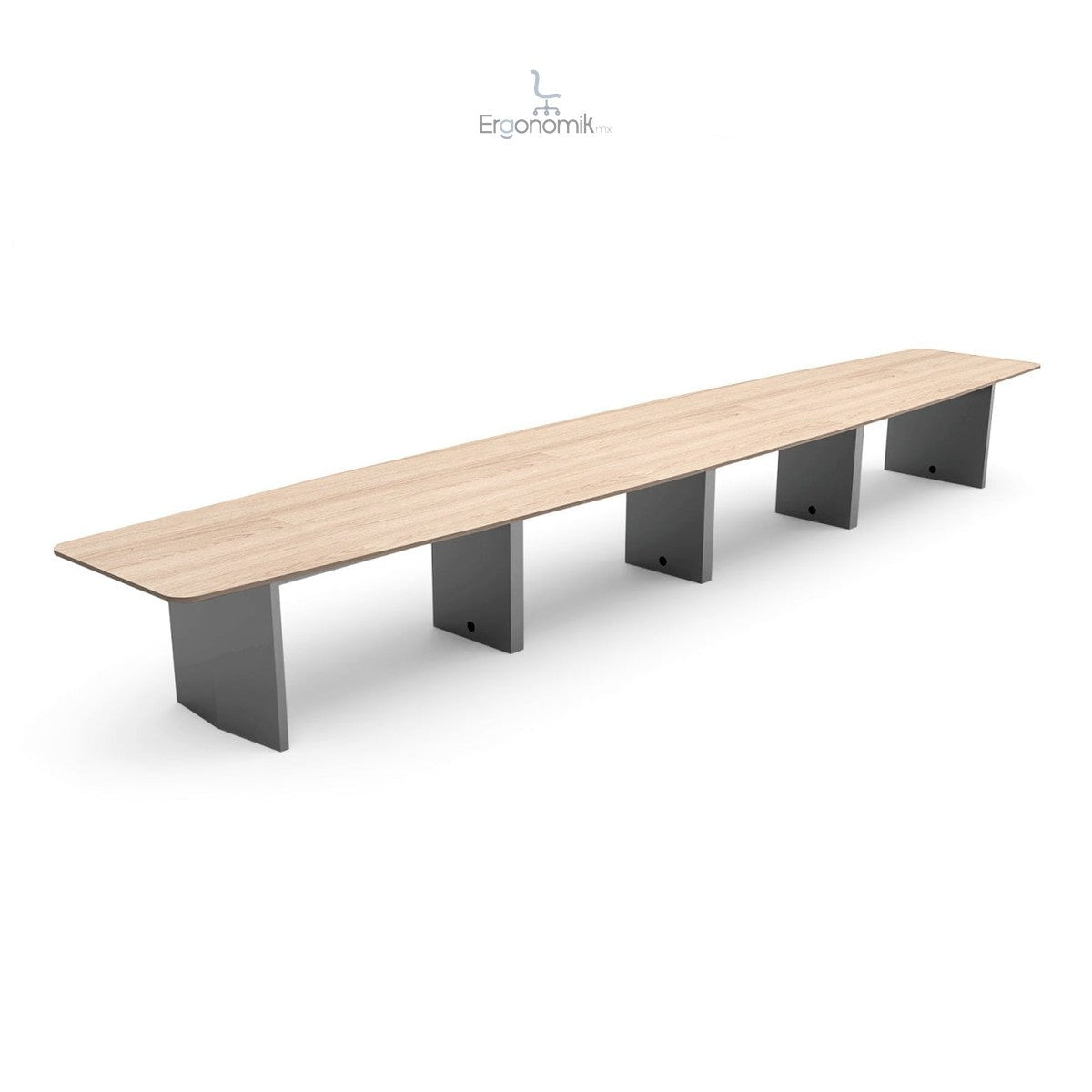 Mesa de Juntas Link 600x120 - Ergonomik escritorio MEM