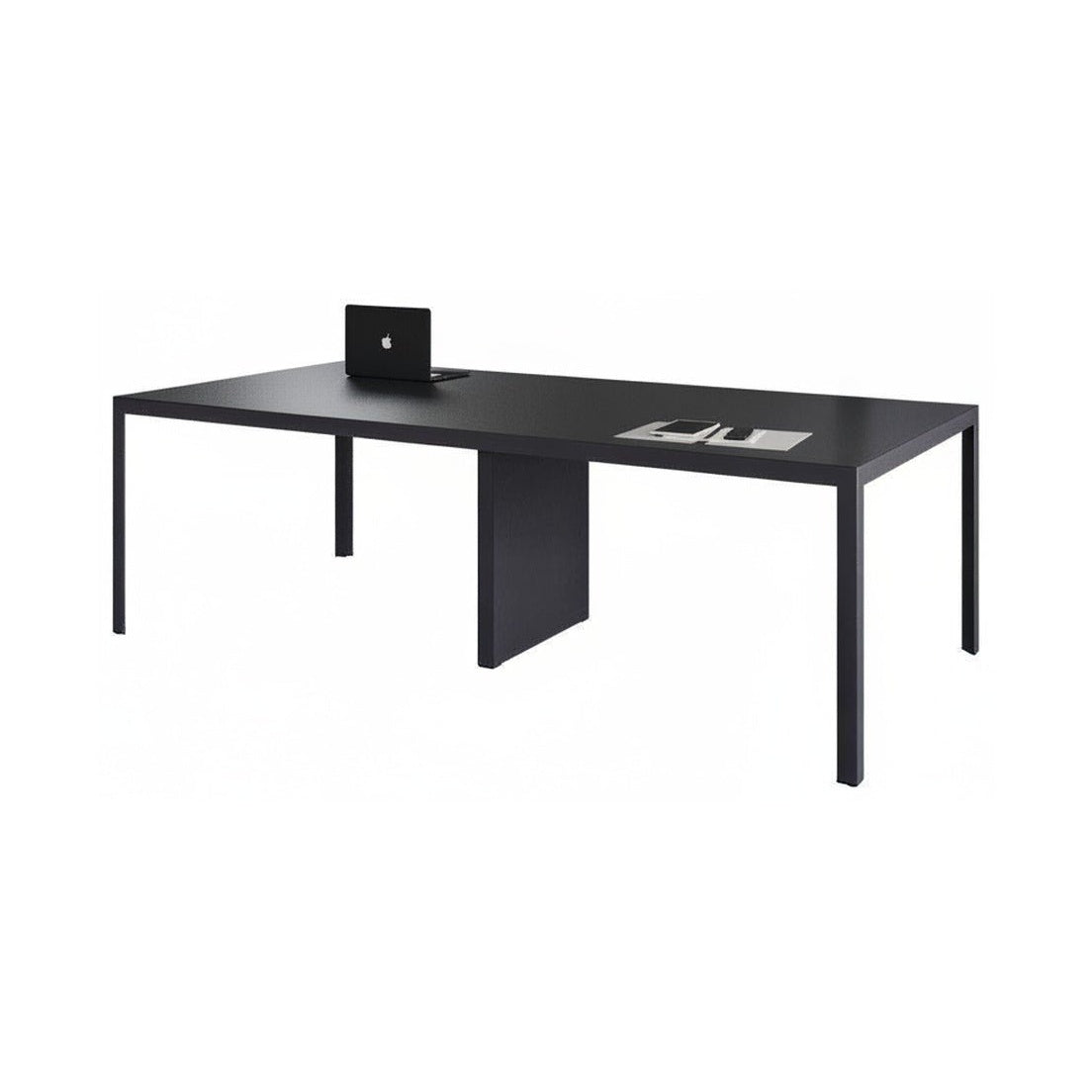 Mesa de Juntas Studio Electrificable Melamina - Ergonomik mesa de juntas Office Class