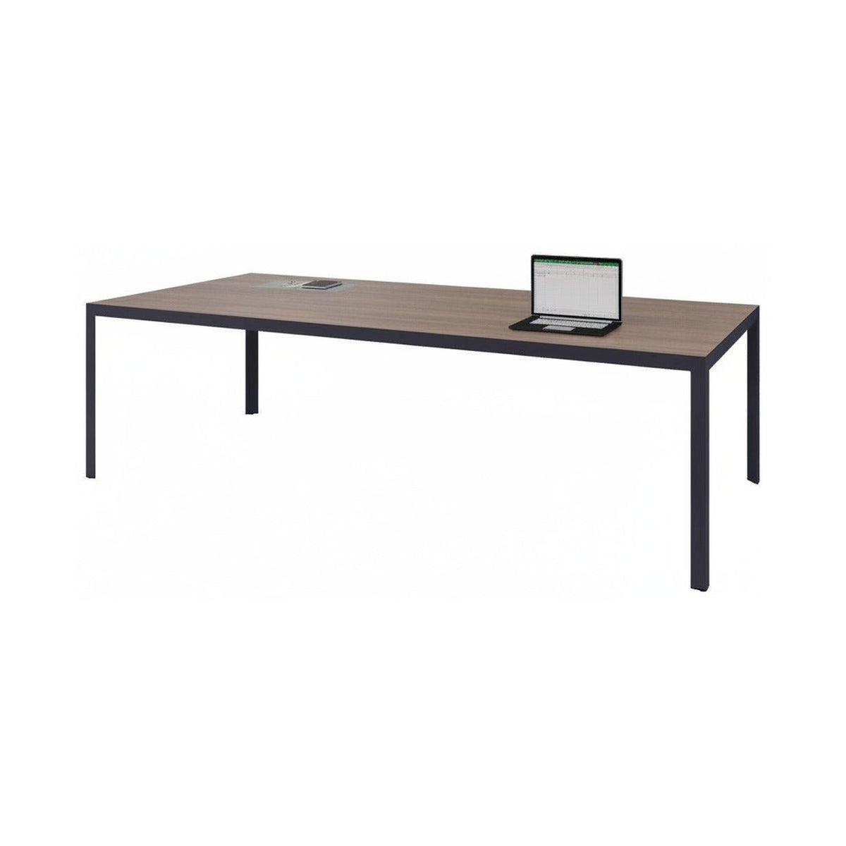 Mesa de Juntas Studio Melamina - Ergonomik mesa de juntas Office Class