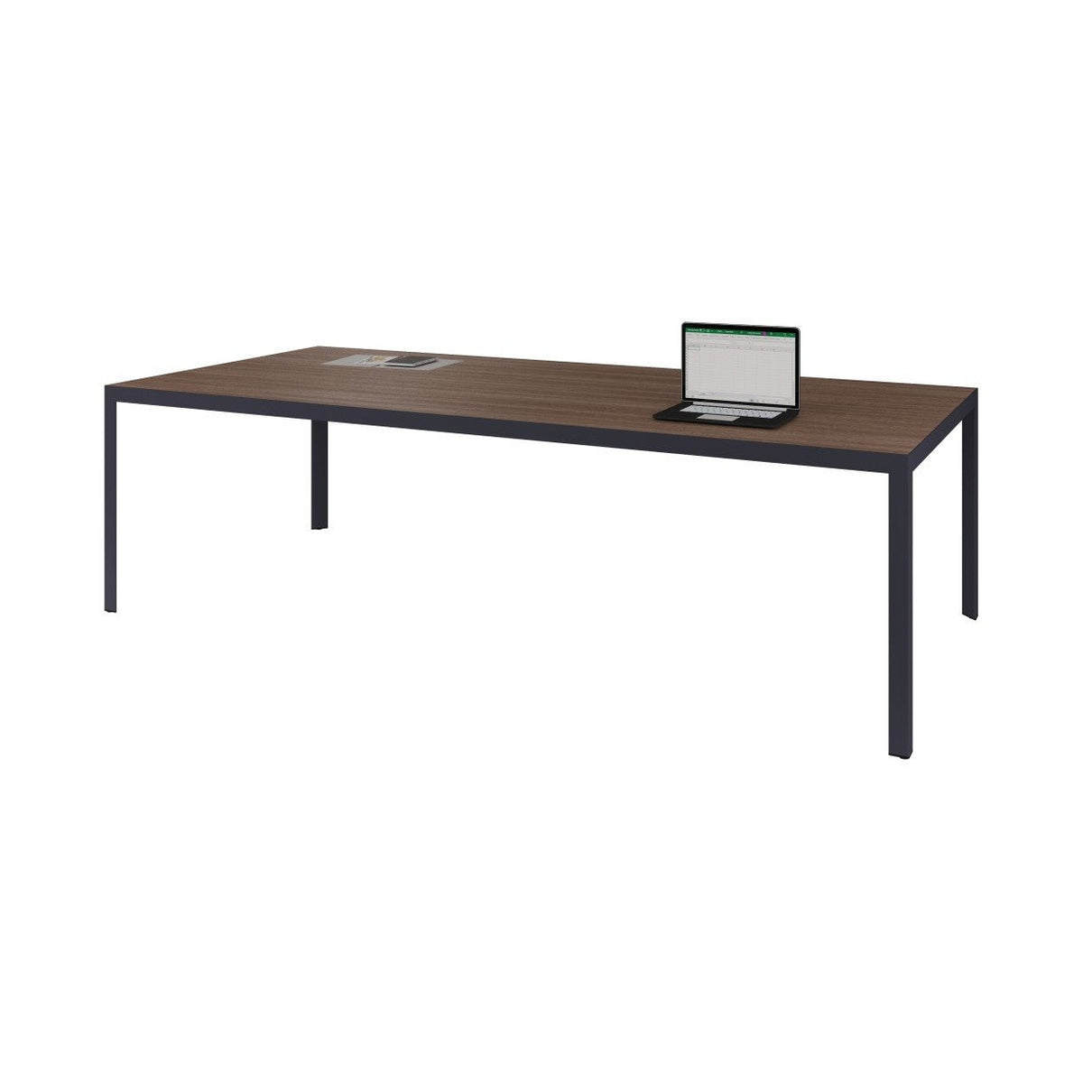 Mesa de Juntas Studio Melamina - Ergonomik mesa de juntas Office Class