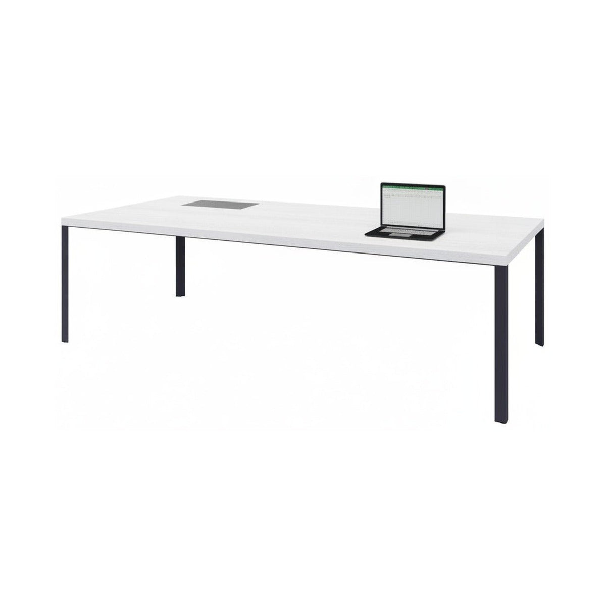Mesa de Juntas Studio Melamina - Ergonomik mesa de juntas Office Class