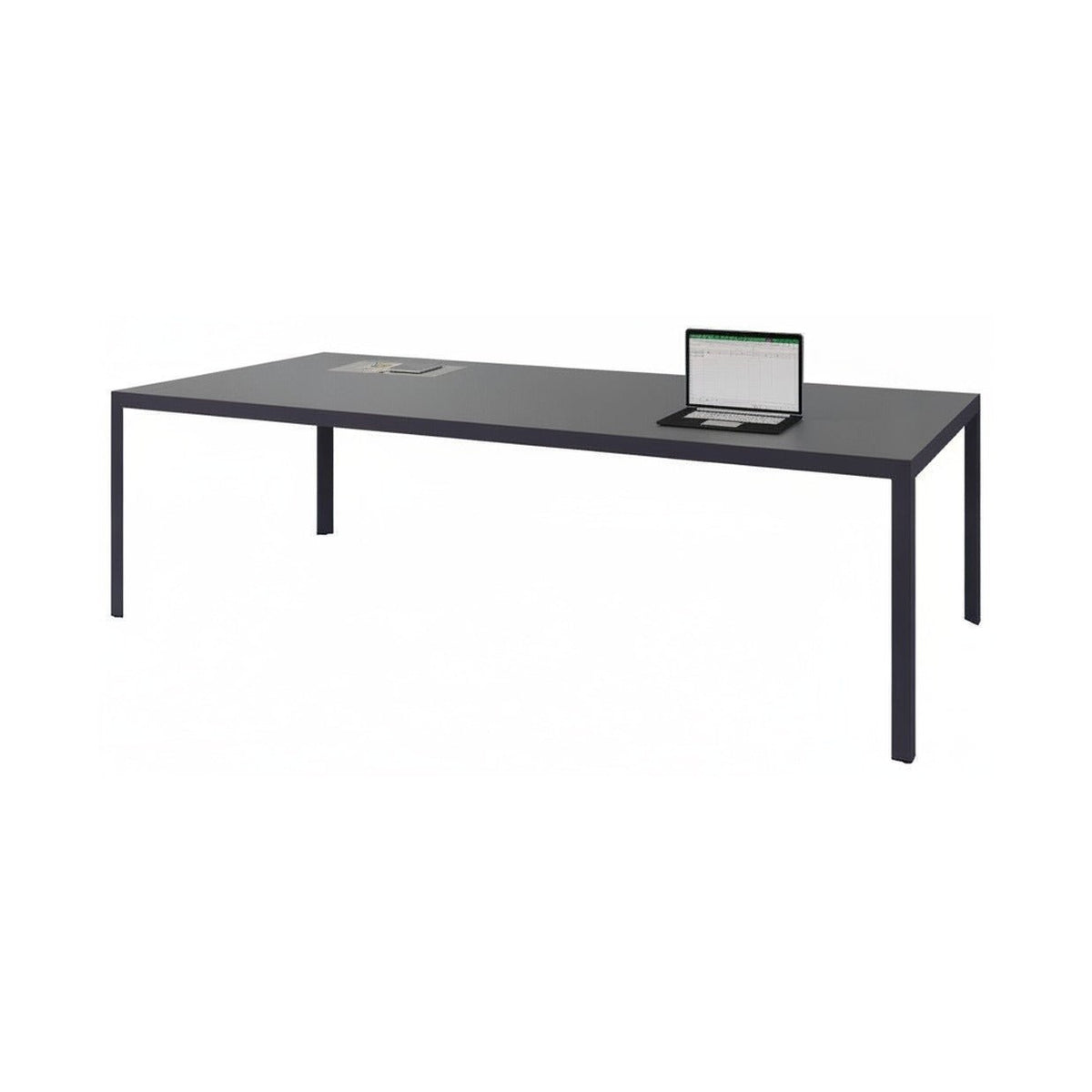 Mesa de Juntas Studio Melamina - Ergonomik mesa de juntas Office Class