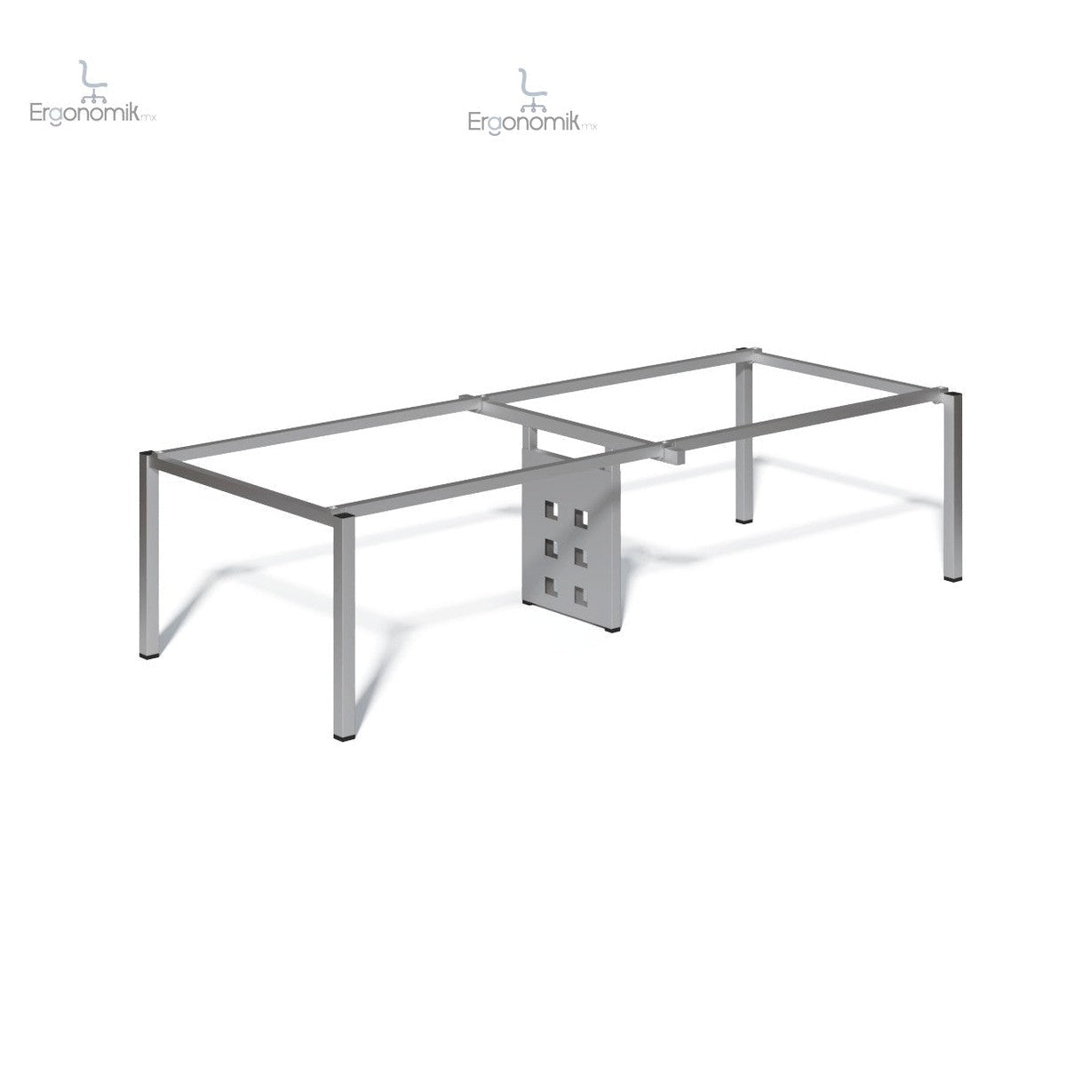 Mesa Hamilton 240 x 120/18MM - Ergonomik escritorio MEM