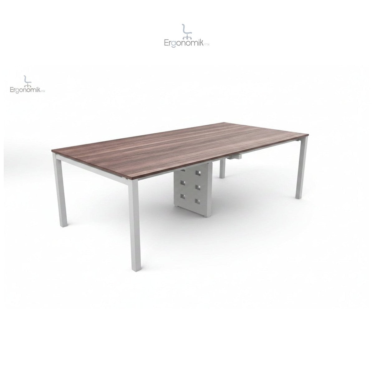 Mesa Hamilton 240 x 120/18MM - Ergonomik escritorio MEM