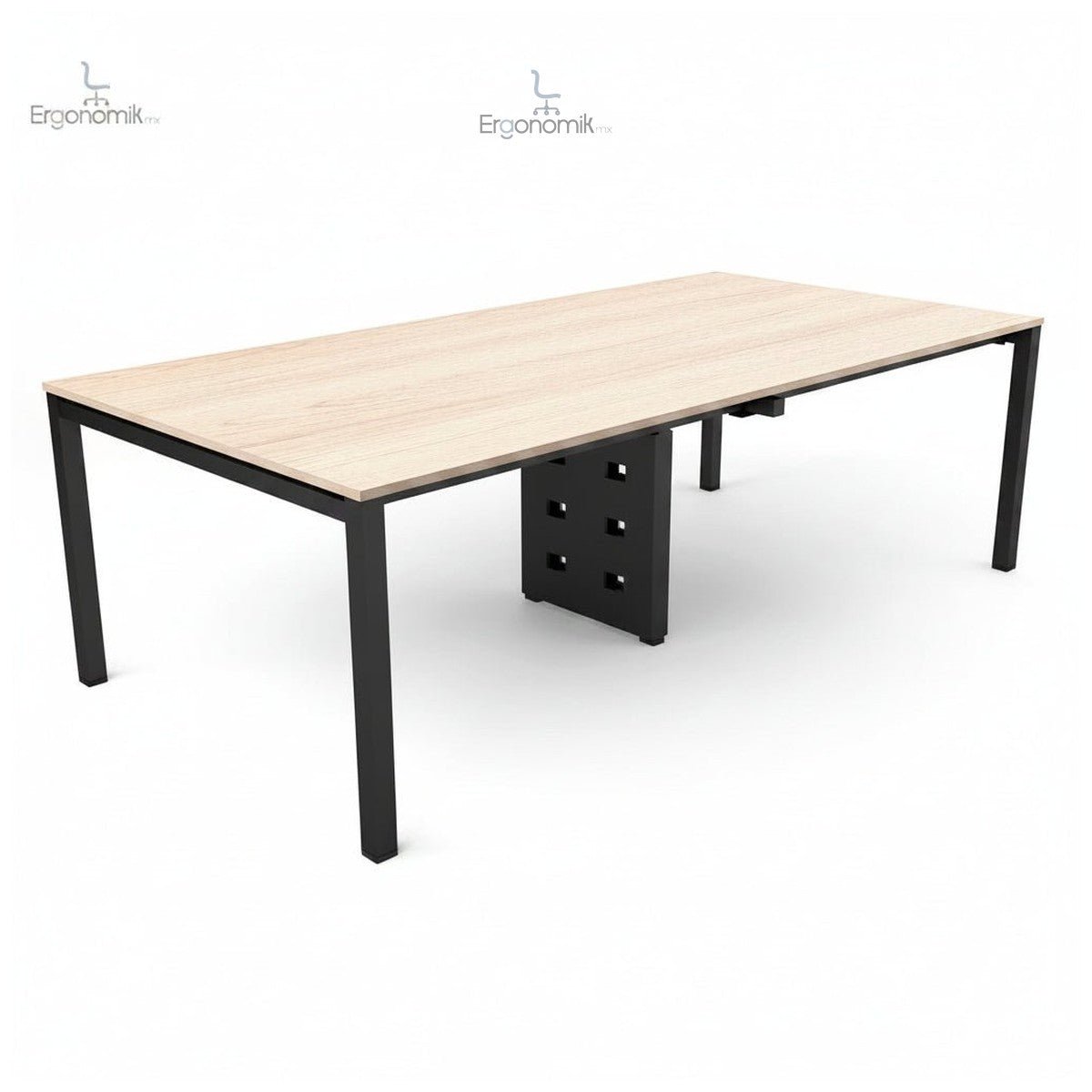 Mesa Hamilton 240 x 120/18MM - Ergonomik escritorio MEM