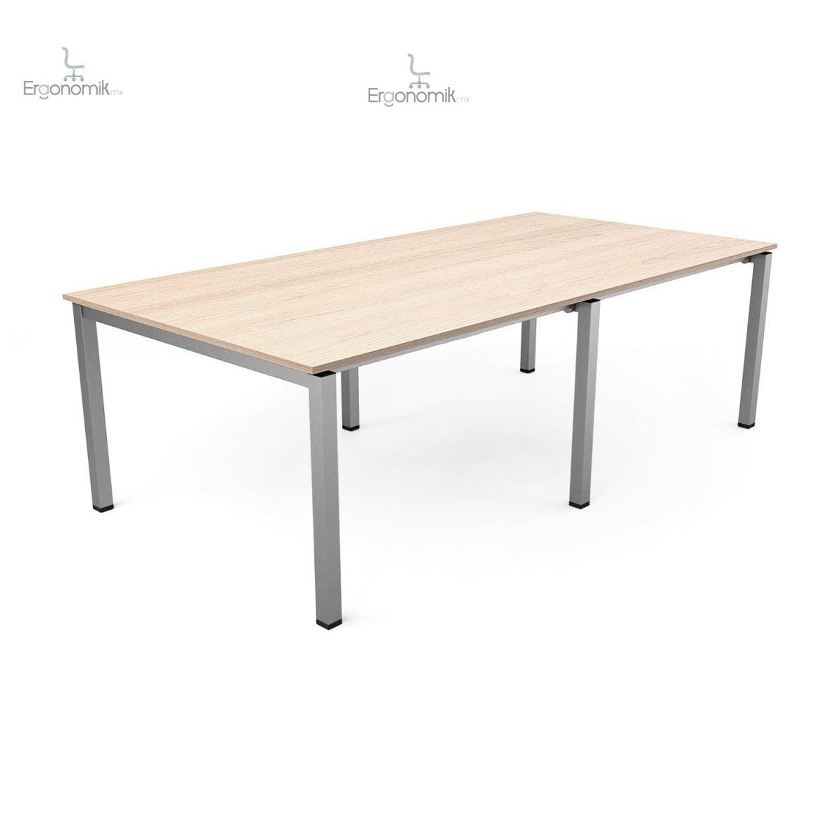 Mesa Hamilton Eco 240 x 120/18MM - Ergonomik escritorio MEM