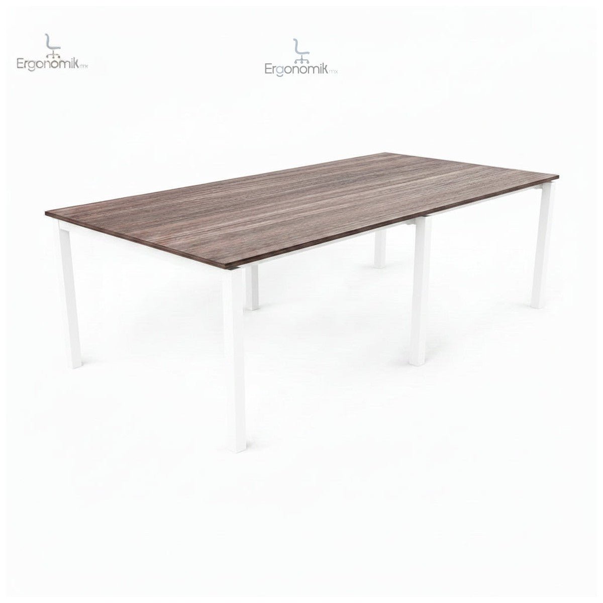Mesa Hamilton Eco 240 x 120/18MM - Ergonomik escritorio MEM