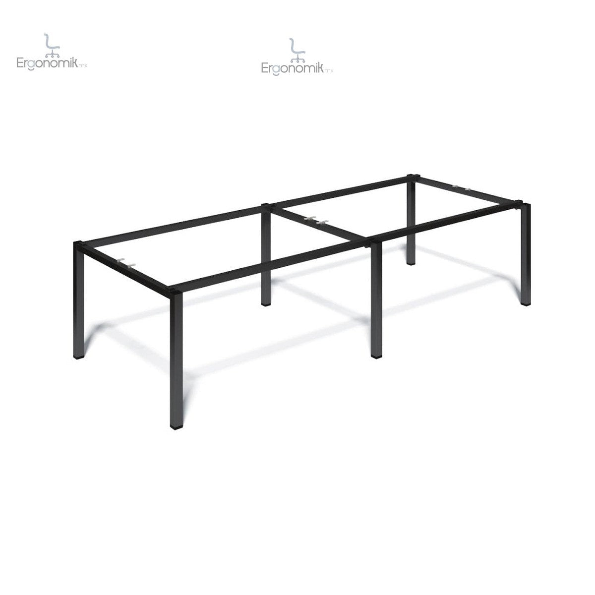 Mesa Hamilton Eco 240 x 120/18MM - Ergonomik escritorio MEM