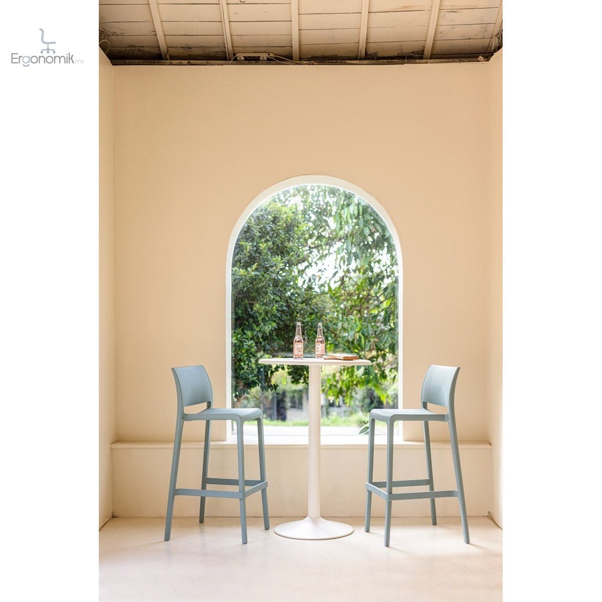 Mesa Heron - 5 piezas - Ergonomik mesa multiusos OFFIHO