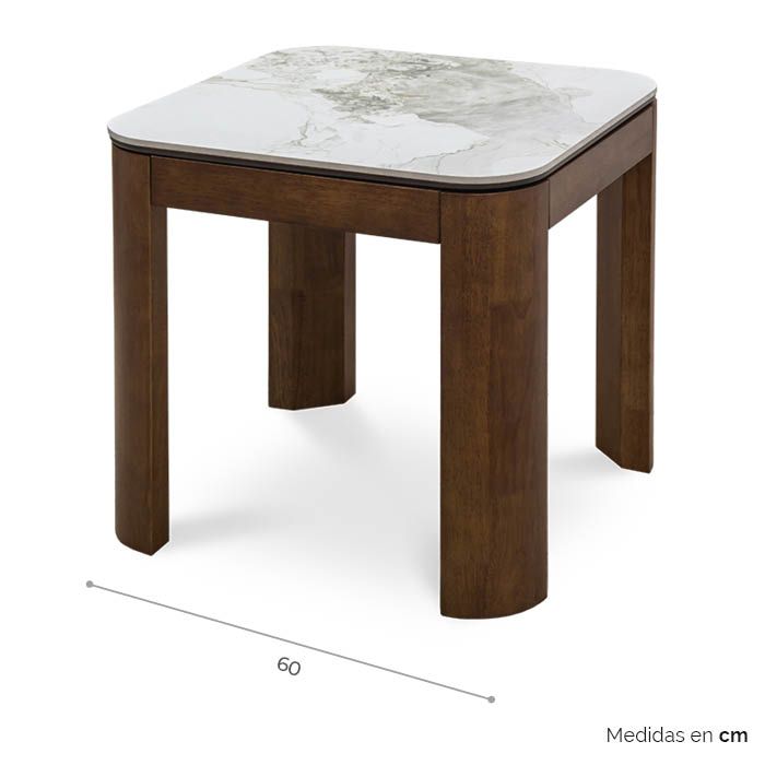 Mesa Lateral Luner - Ergonomik Mesa Lateral Tamarindo