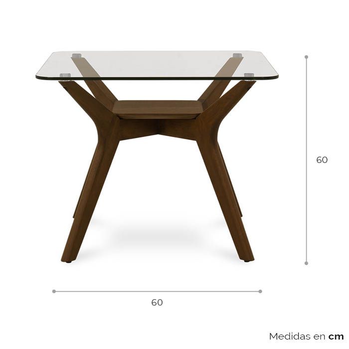 Mesa Lateral Seos - Ergonomik Mesa Lateral Tamarindo