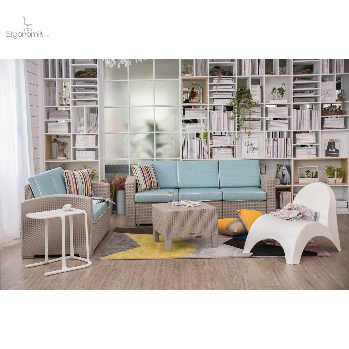 Mesa Magnolia - Ergonomik mesa multiusos OFFIHO
