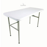 Mesa plegable rectangular ofik 1.22 plástico