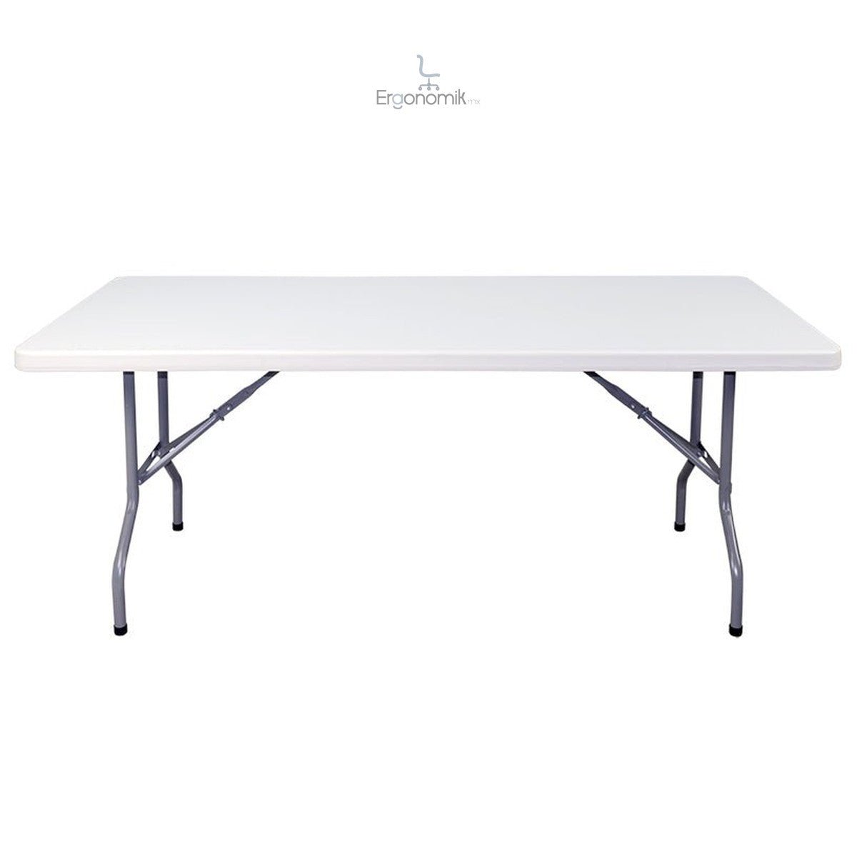 Mesa plegable rectangular ofik 1.83×76 plastico blanco - Ergonomik mesa OFIK