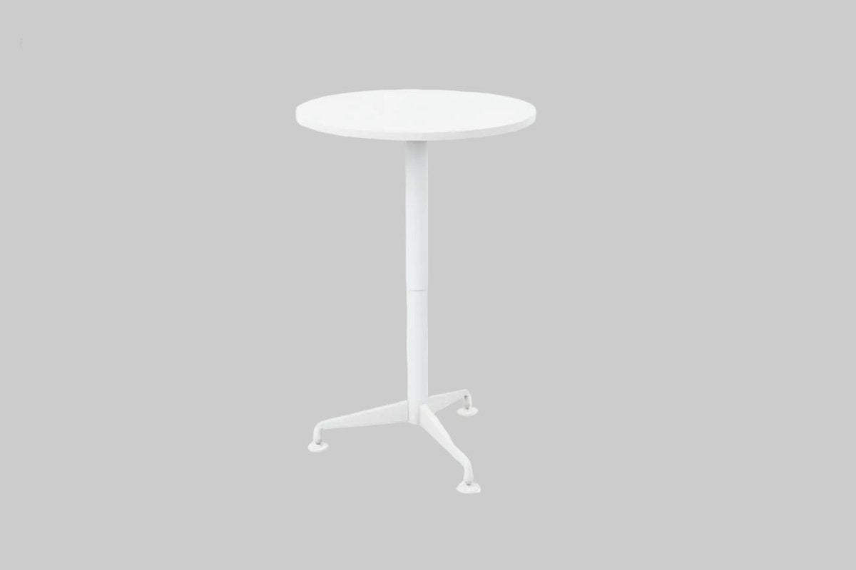 Mesa Redonda Mike - Altura ajustable MM - Ergonomik escritorio MEM