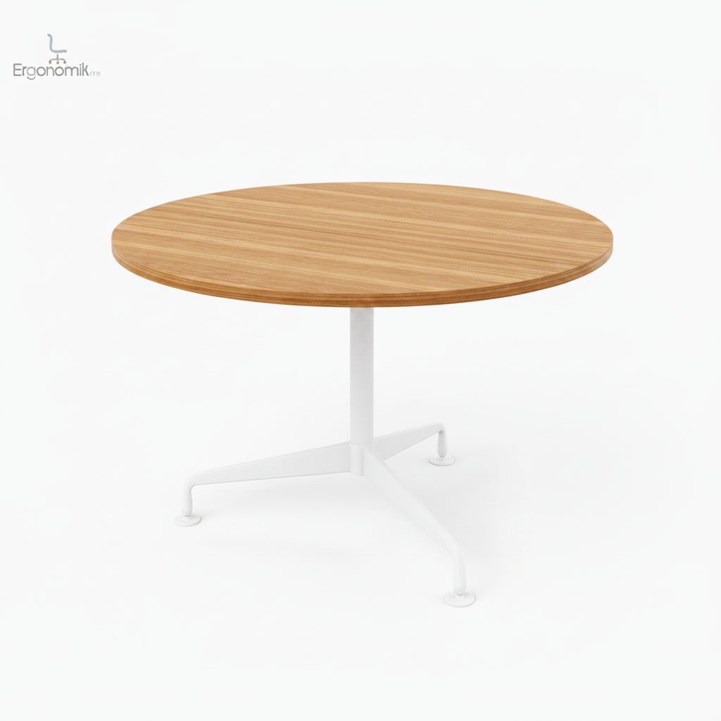 Mesa Redonda Mike - Altura Fija MM - Ergonomik escritorio MEM