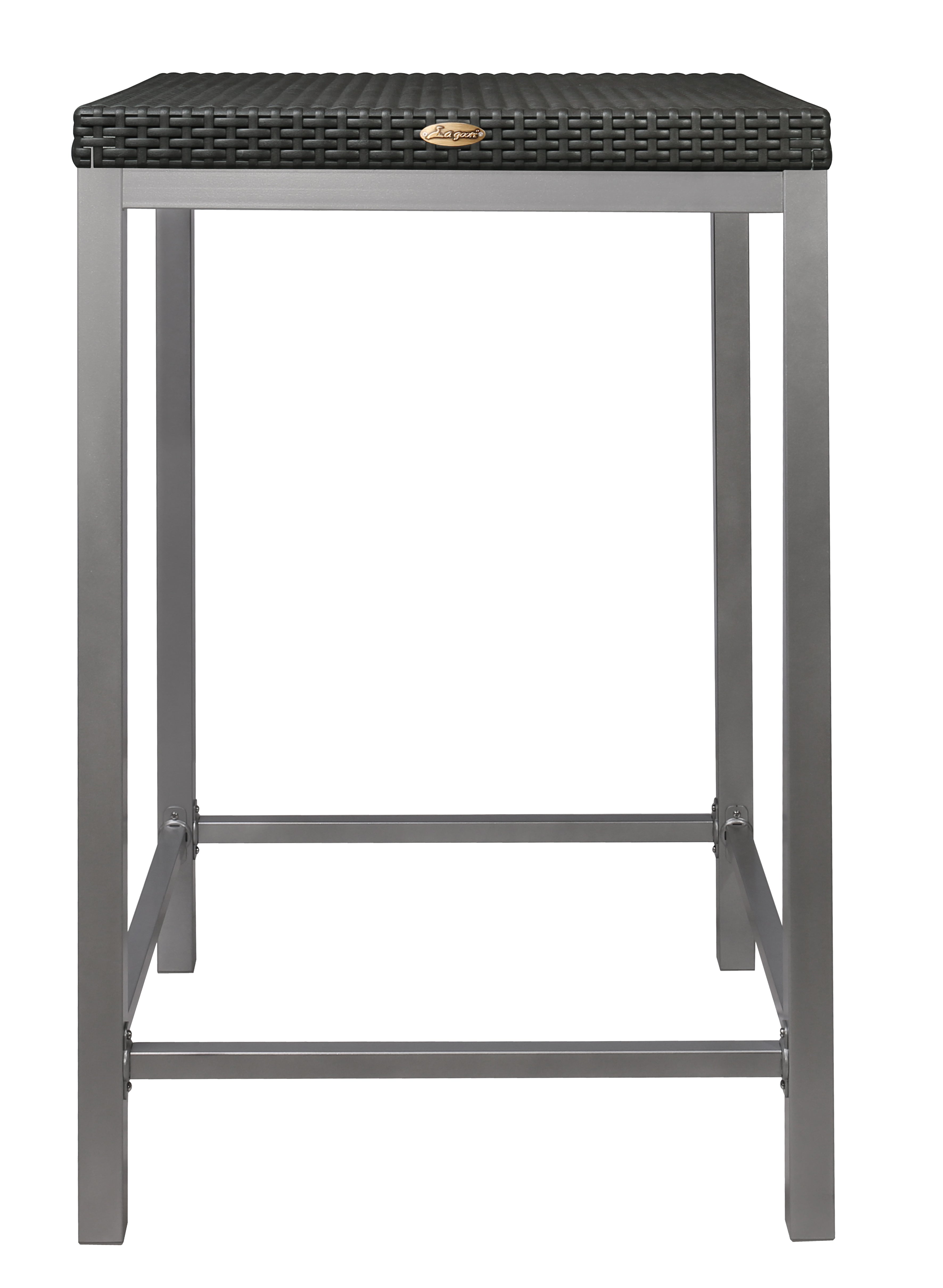 Vista frontal de la Mesa Russ Alta