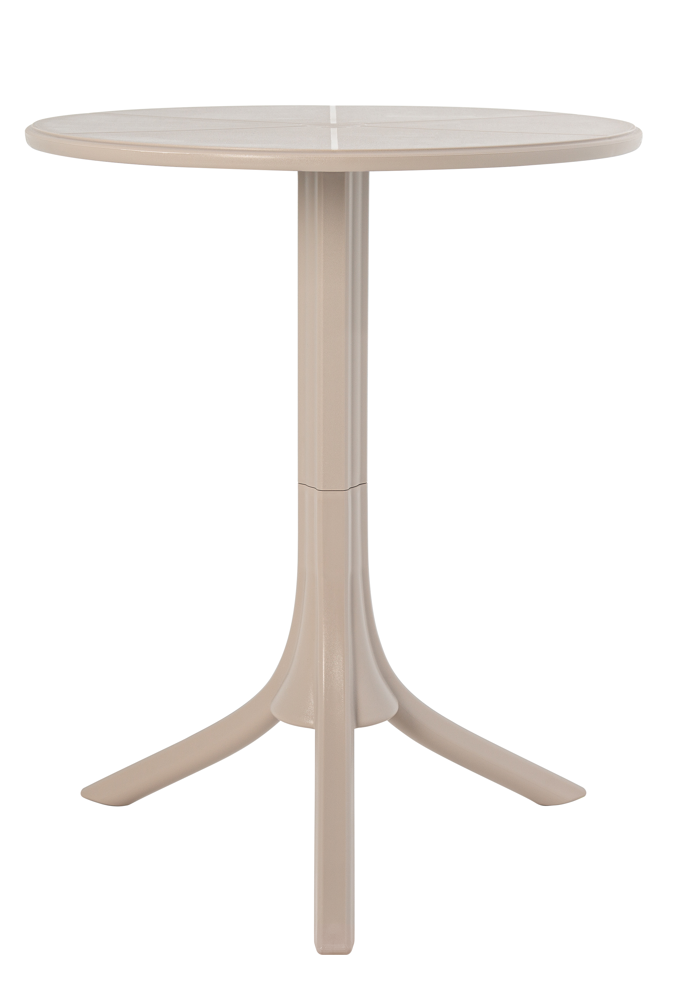 Detalle de material y acabado de la Mesa Seattle