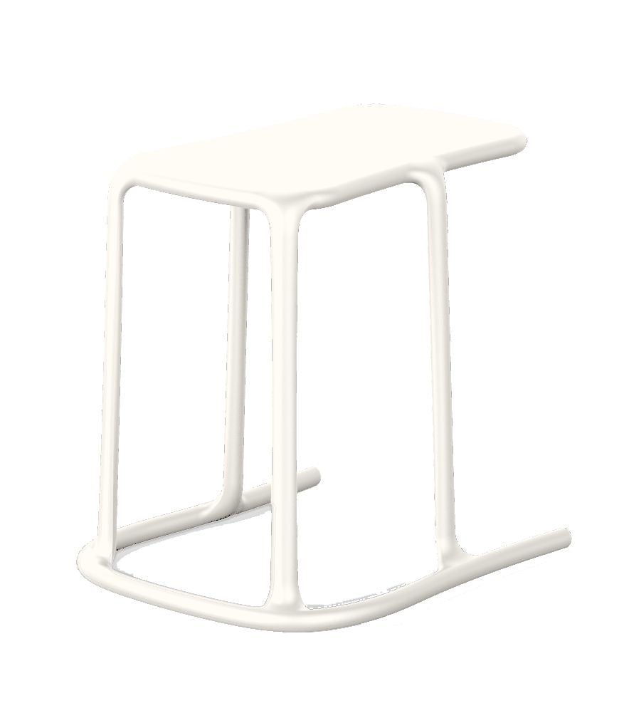 Vista frontal de la Mesa Uno 6 piezas