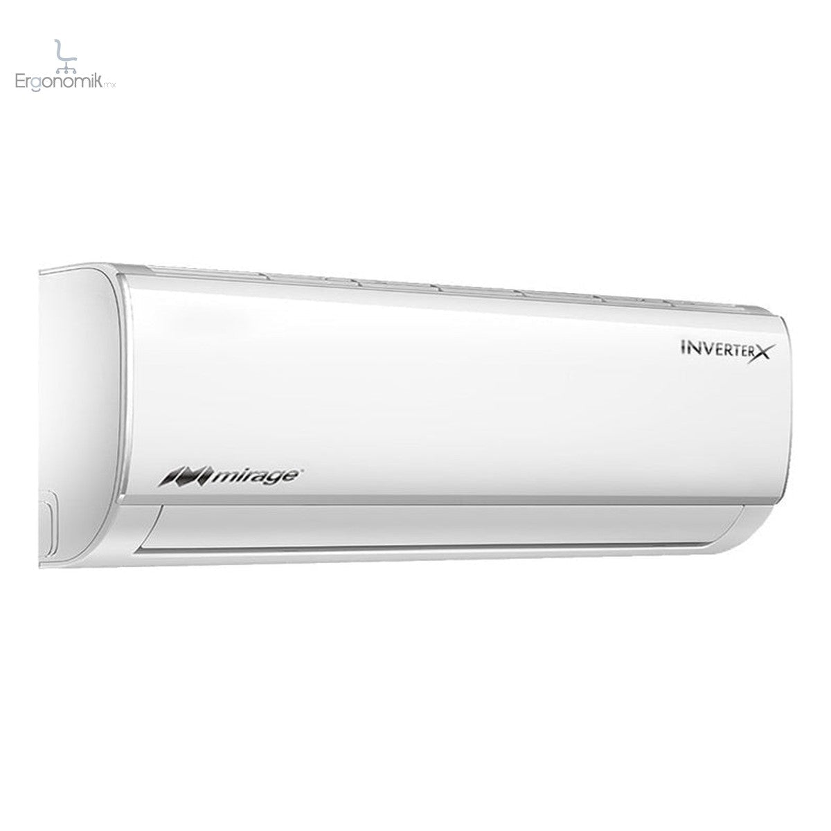 Minisplit Inverter X 1 Ton 110V Frío/Calor - Ergonomik Minisplit Mirage
