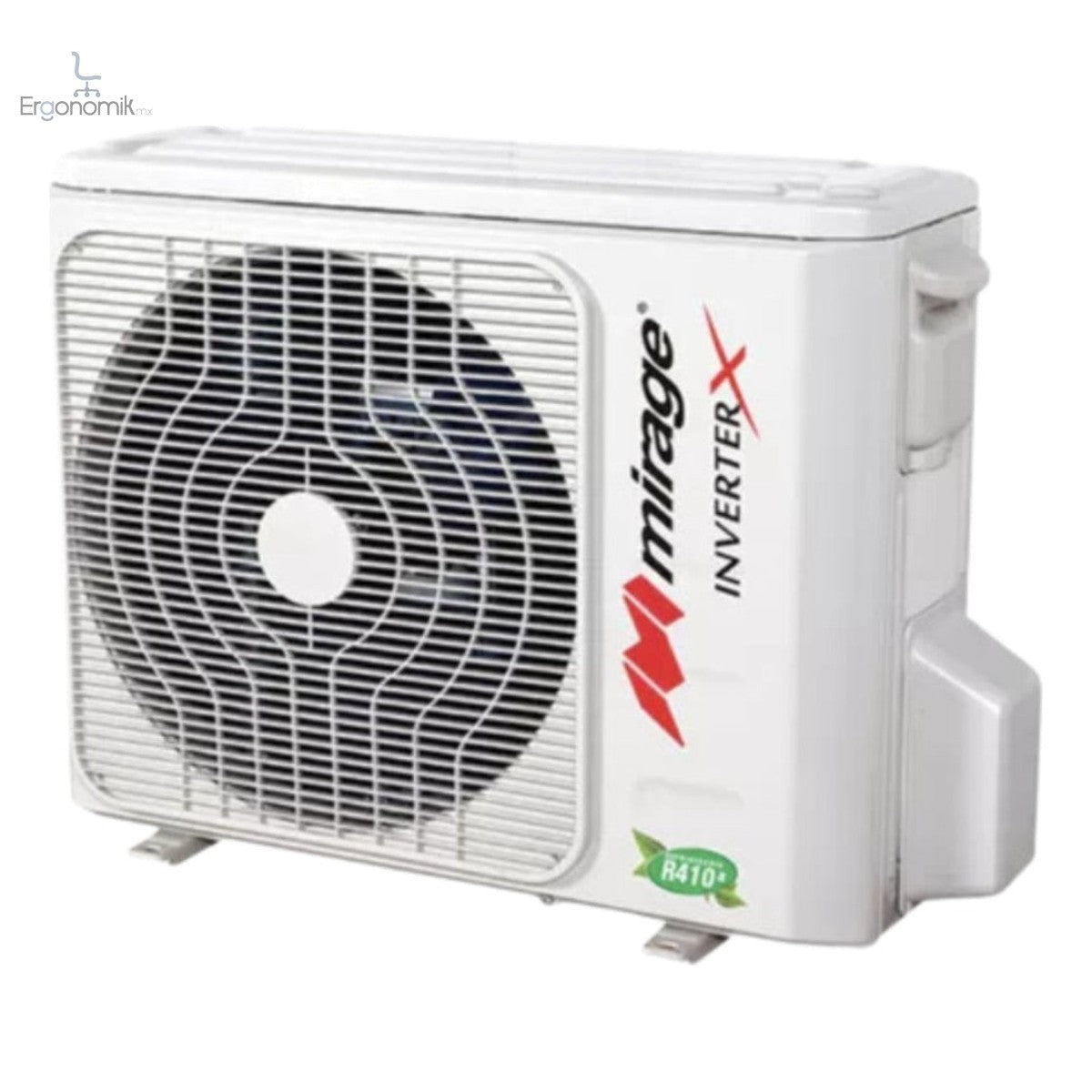Minisplit Inverter X 1 Ton 110V Frío/Calor - Ergonomik Minisplit Mirage