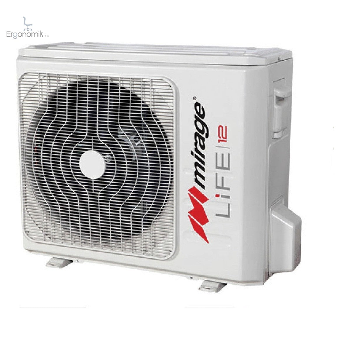 Minisplit Life 12+ 1 Ton 110V Frío/Calor | Muebles ergonómicos en México | Ergonomik