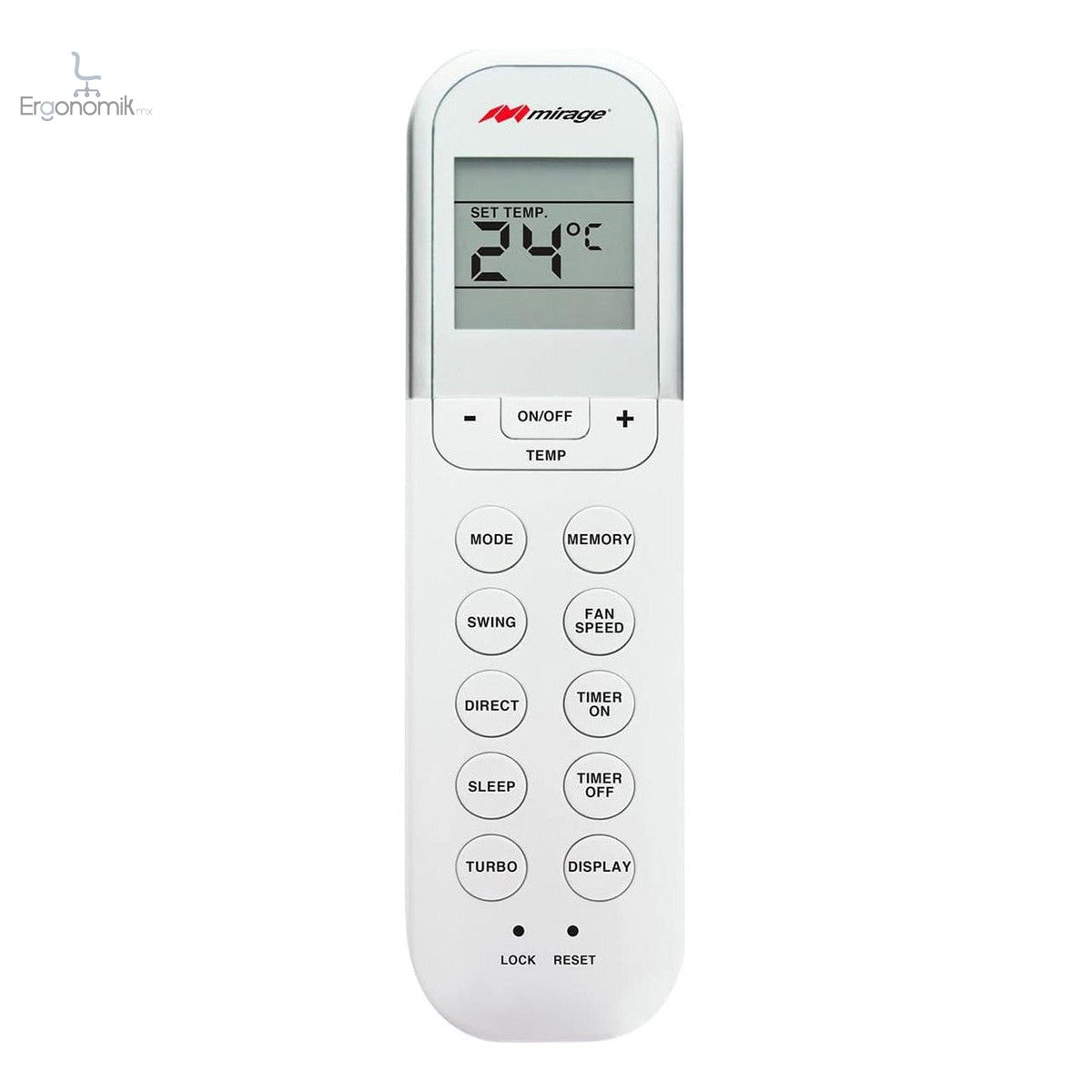 Minisplit Life 12+ 1 Ton 110V Frío/Calor | Muebles ergonómicos en México | Ergonomik