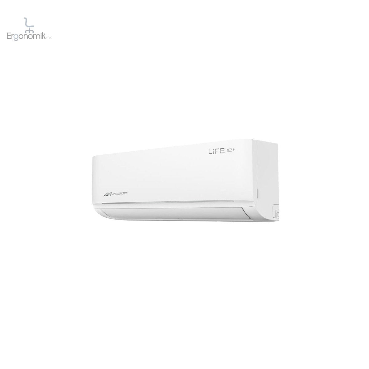 Minisplit Life 12+ 1 Ton 220V Frío/Calor - Ergonomik Minisplit Mirage
