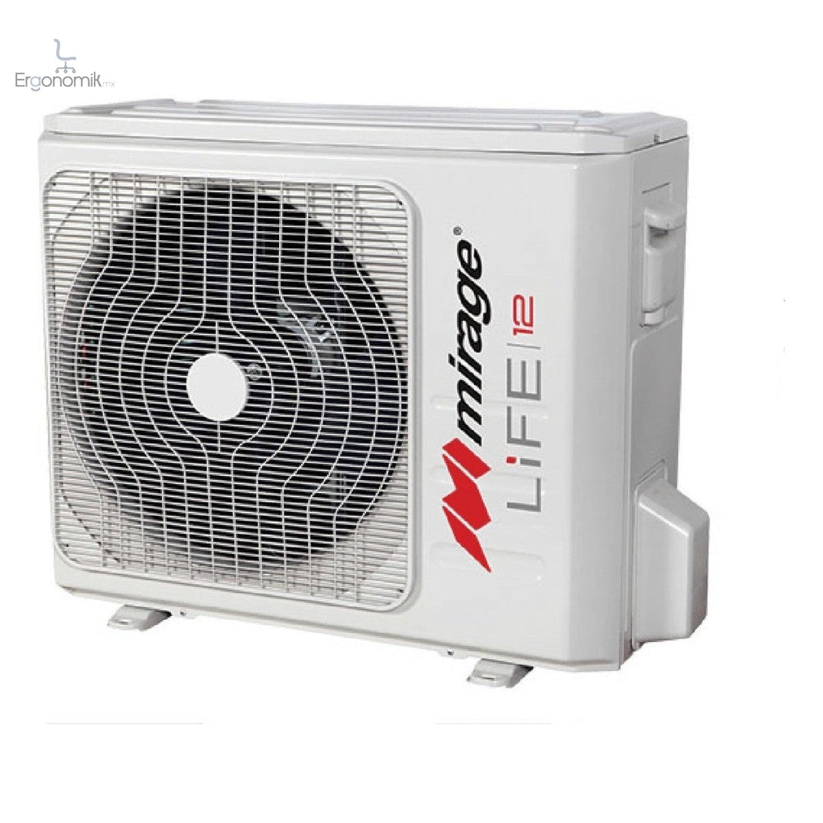 Minisplit Life 12+ 1 Ton 220V Frío/Calor - Ergonomik Minisplit Mirage