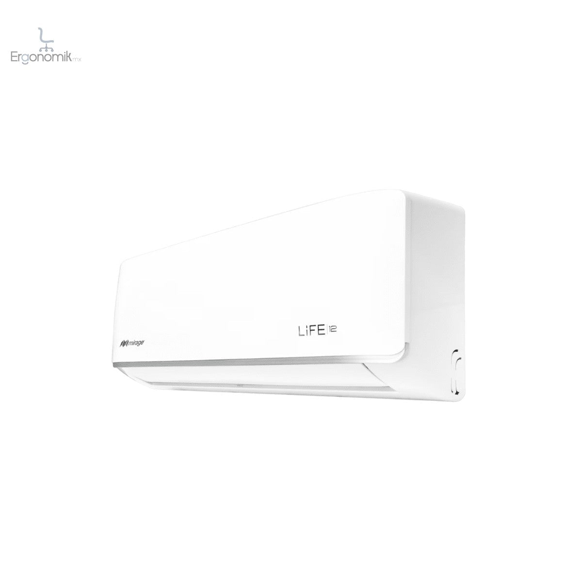 Minisplit Life 12 1 Ton 220V Frío/Calor - Ergonomik Minisplit Mirage