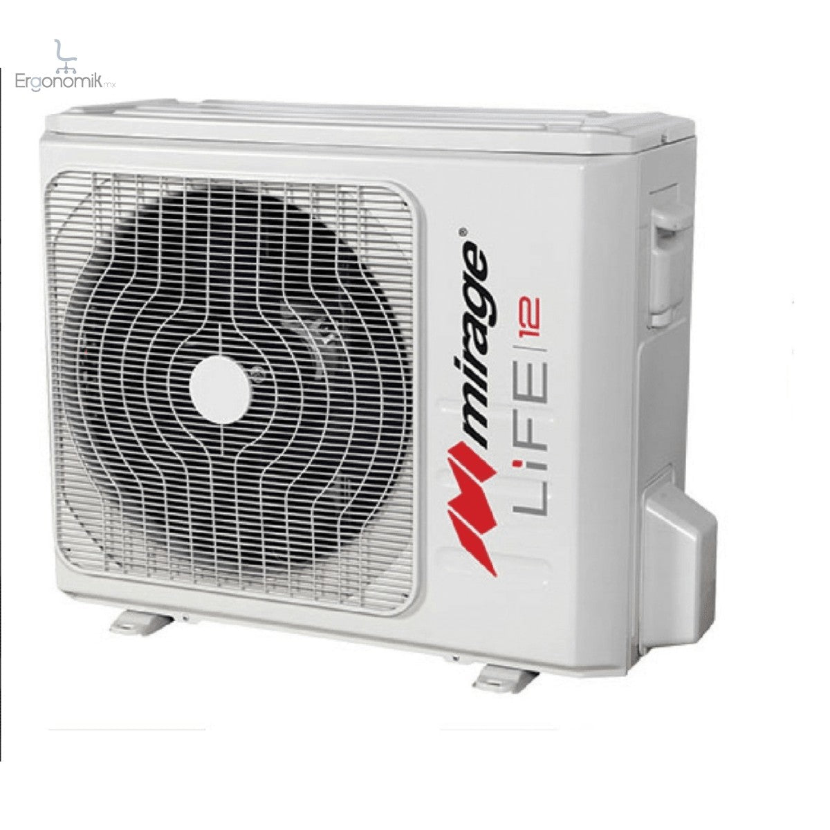 Minisplit Life 12 1 Ton 220V Frío/Calor - Ergonomik Minisplit Mirage