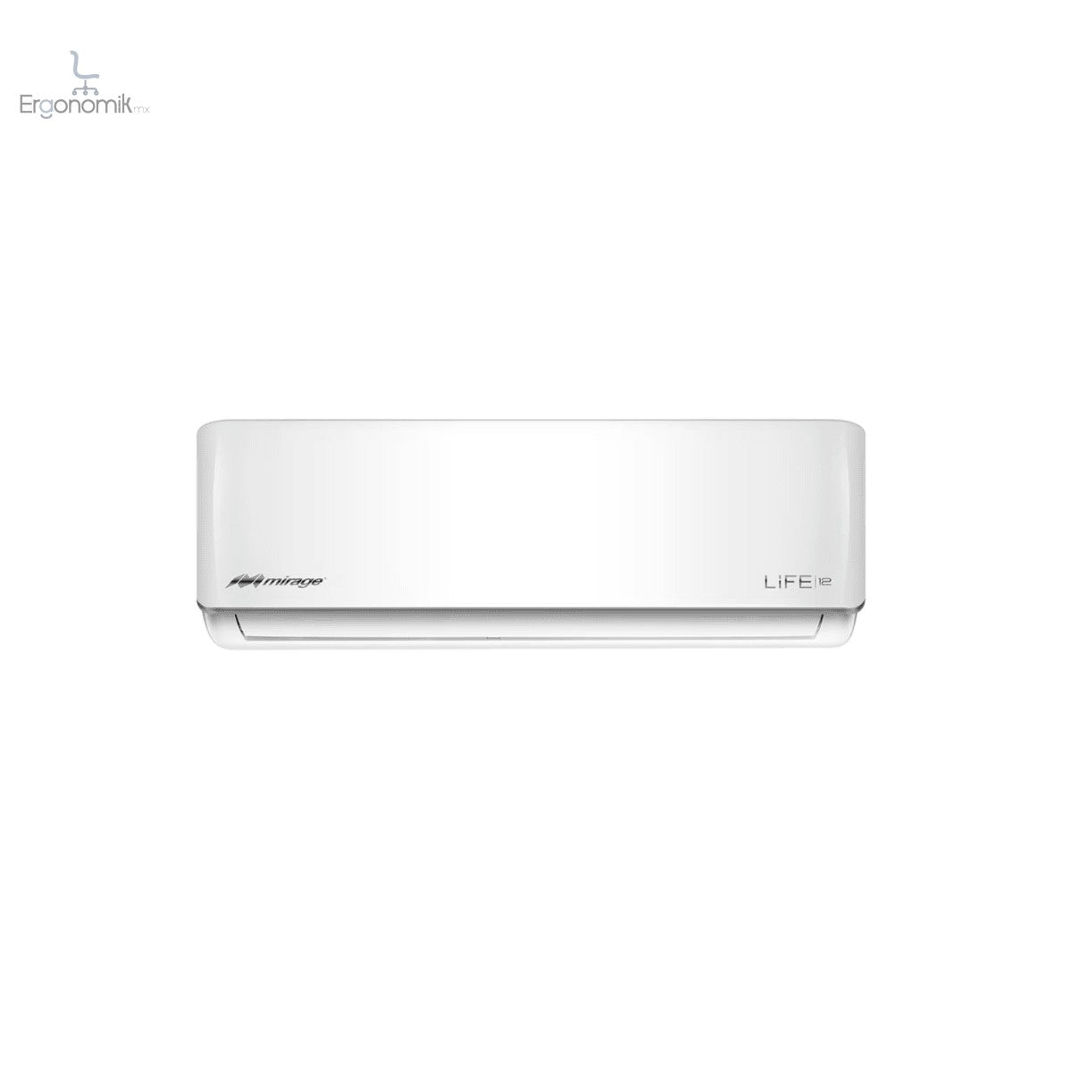 Minisplit Life 12 1 Ton 220V Frío/Calor - Ergonomik Minisplit Mirage