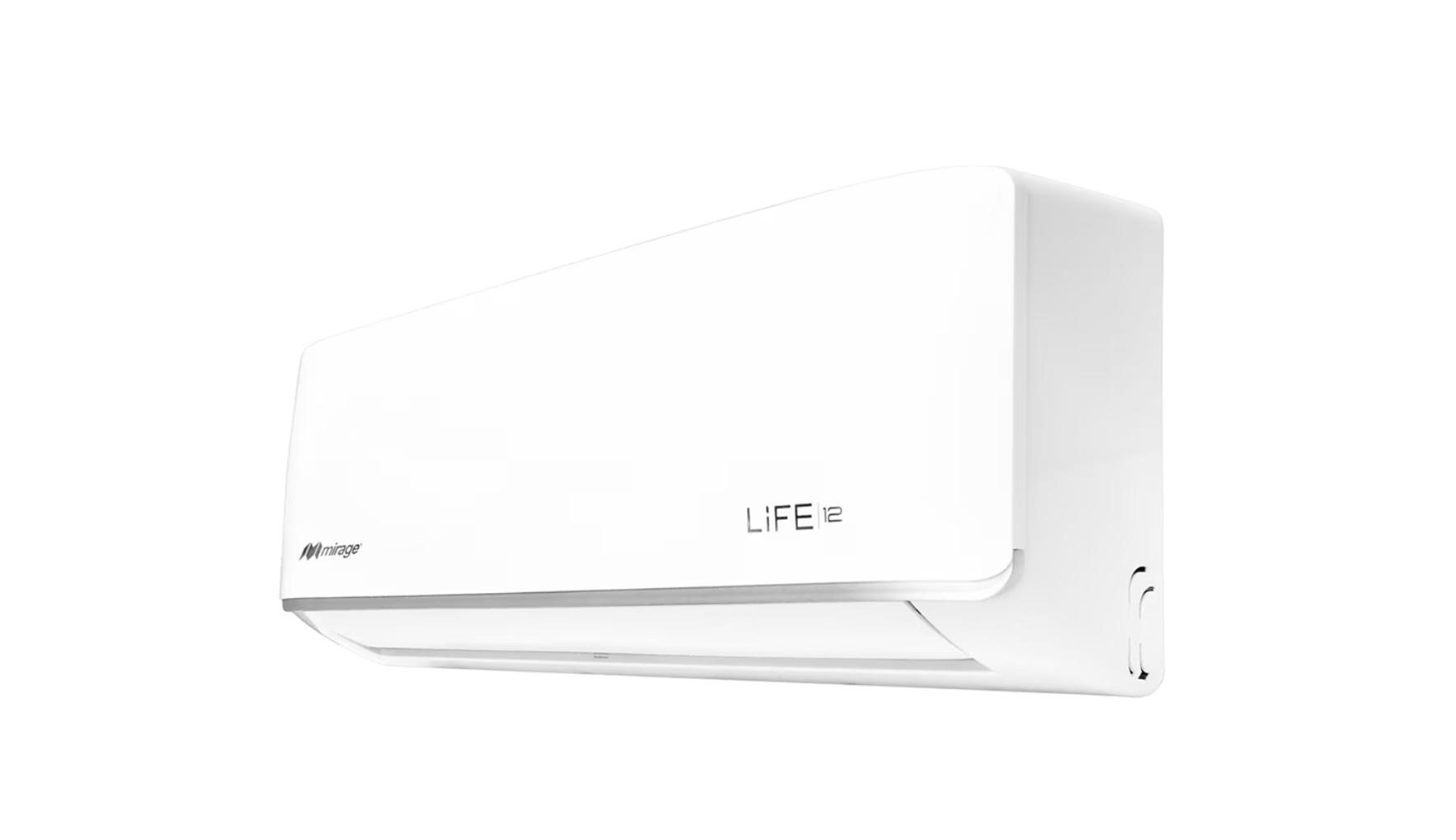 Minisplit Life 12 1 Ton 220V vista lateral