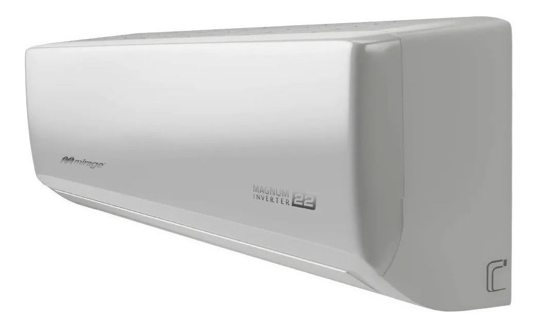 Minisplit Inverter Magnum 22 2 Ton 220V vista lateral