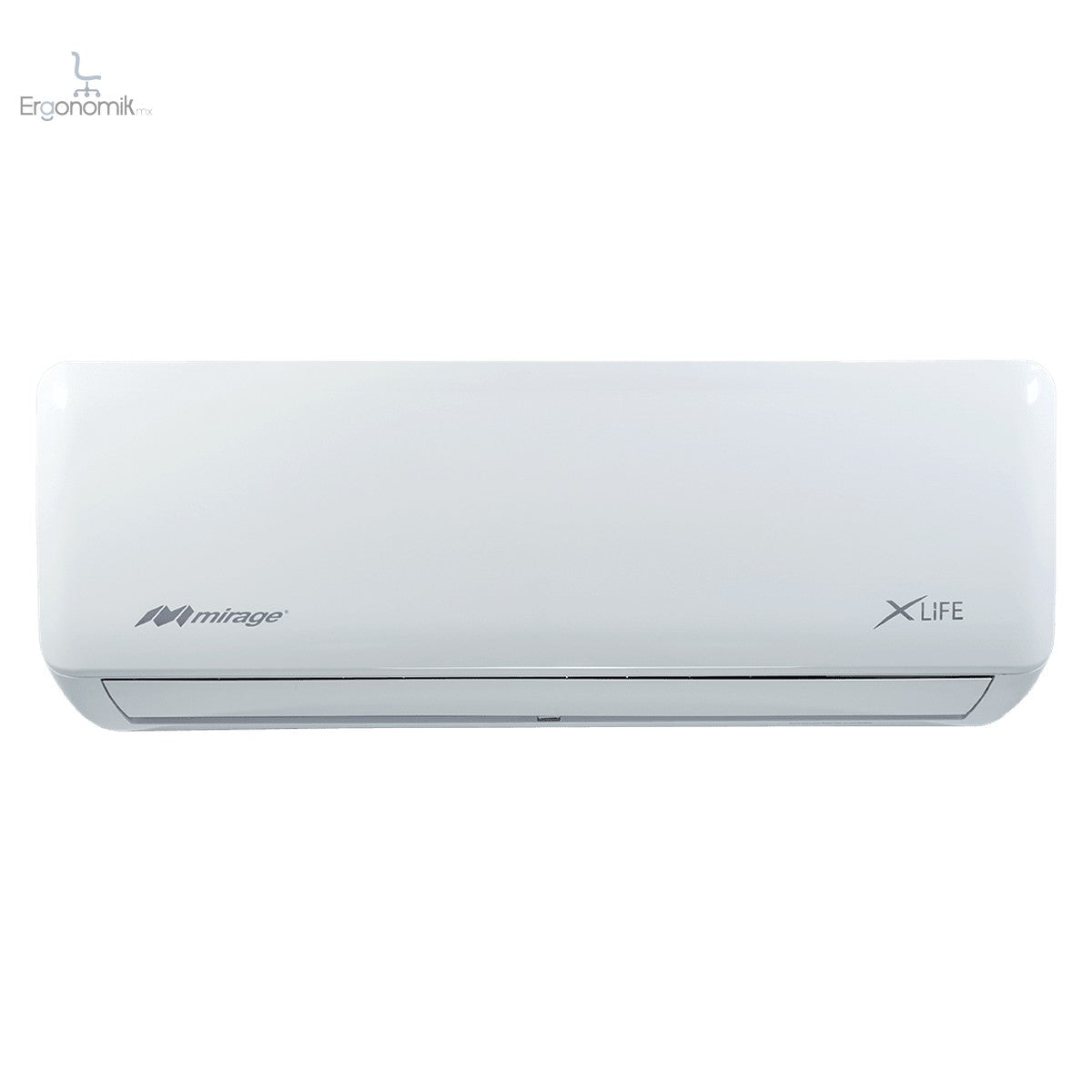 Minisplit X Life 1 Ton 110V Frío/Calor - Ergonomik Minisplit Mirage